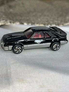 Vintage Zylmex P394 Mustang Turbo 5.0 VTG Die-cast toys for him 1/64